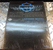 NOS HARLEY 2020 LIVEWIRE ELW FACTORY SERVICE REPAIR SHOP MANUAL OEM 94000704