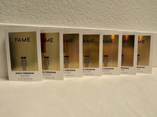 7  Paco Rabanne FAME Eau de Parfum Samples 1.5ml / 0.05oz Each   New