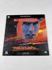 Days of Thunder 1991 LaserDisc LD Widescreen Edition Tom Cruise Rare VTG