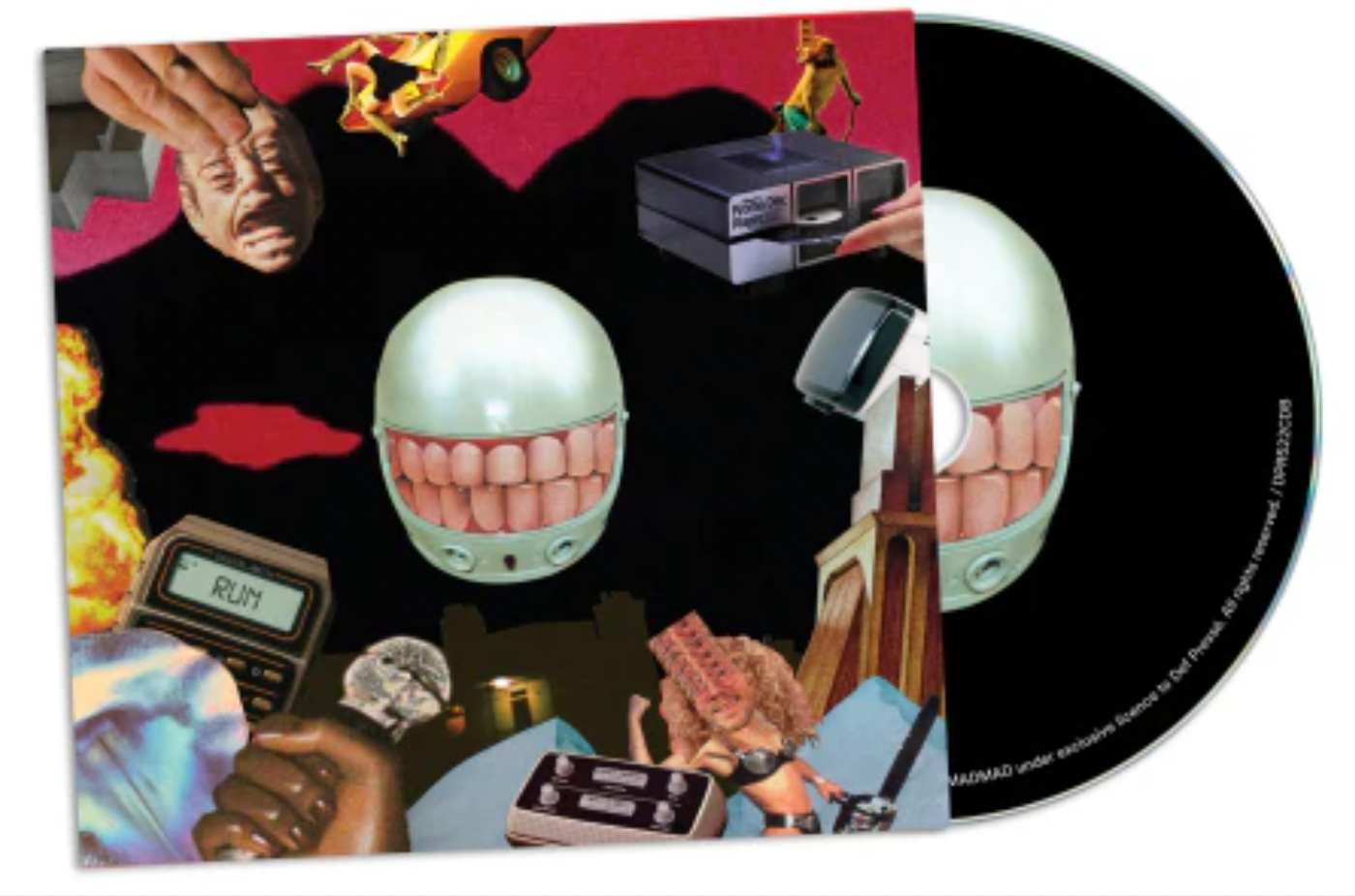 MadMadMad- Run, 2025 CD Mint Condition New & Sealed! (Def Pressé Records)