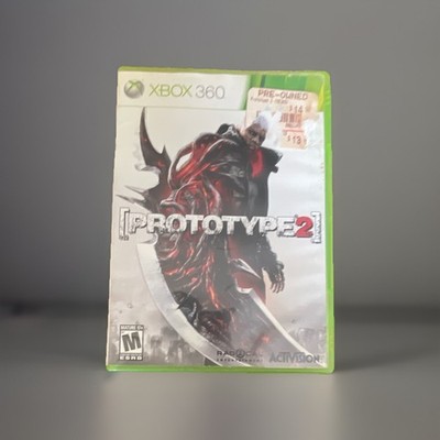 Prototype 2 (Xbox 360) Disc w/ Case & Manual, M, Action/Adventure, Activision