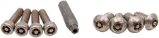 S&S Exhaust Tamper Proof Bolt Kit for S&S Exhaust 510-0684