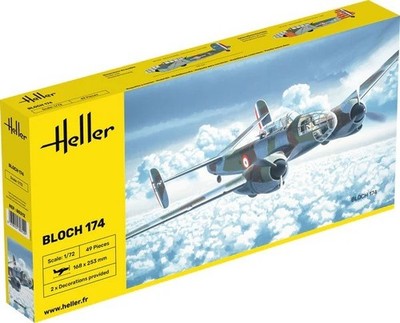 HELLER - Maquette à assembler et à peindre - BLOCH 174 - 1/72 - HEL80312