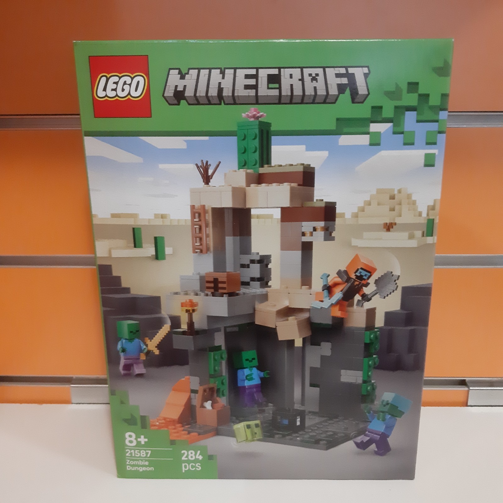 LEGO Minecraft 21587: Regalo Perfetto per Piccoli Esploratori - Nuovo - 1