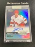 2024-25 Upper Deck Clear Cut Hockey Choice Starquest Bradly Nadeau Auto Sealed