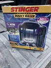 NIB Stinger Outdoor Insect Killer Model FP15-WMT  1/2 Acre Quiet Design Zapper — photo 1
