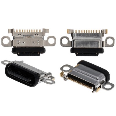 Compatible with Type C Charging Port 16-Pin 2 Anchor Points Solder Repair C332