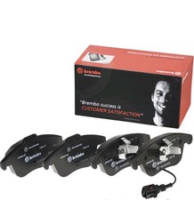 BREMBO P85112 Bremsbeläge AUDI Q3 + SEAT ALHAMBRA + VW SHARAN , TIGUAN VORNE