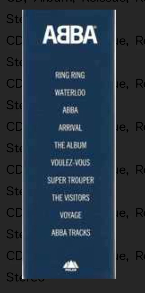 CD Album Box Set - ABBA (2022) 9 Studio Albums plus Bonus Tracks CD (Polar) - Bild 2 von 4
