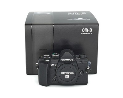 Olympus OM-D E-M5 Mark III Gehäuse Ausstellungsstück #43318**