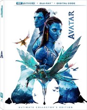 Avatar 4K / Blu-ray  Digital New