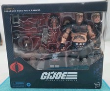 G.I. JOE Classified 135 Dreadnok Road Pig & Rawkus Sealed