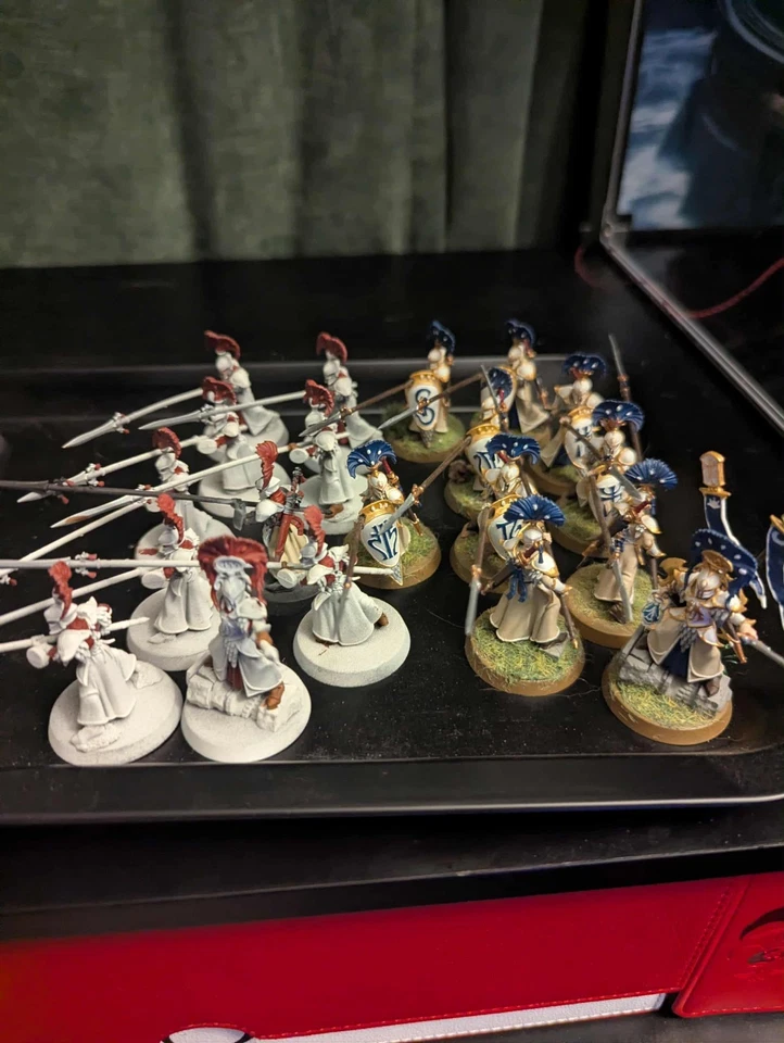 Warhammer Aos Lumineth Realm Lords complete 2k+ army with terrain and Lore! - Image 2 of 4