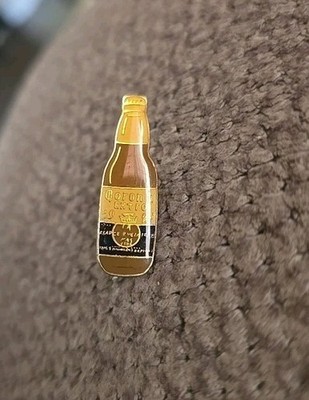 Corona Extra Beer Bottle Miniature Advertising Enamel Lapel Pin Cerveza