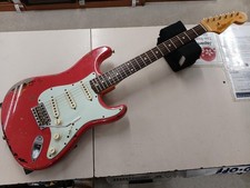 Fender Custom Shop Michael Landau 63 Stratocaster E-Gitarre Erle Korpus Unt