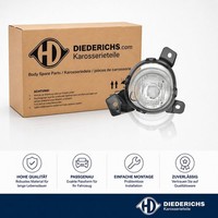 Tagfahrleuchte Links Diederichs 6543289 FÜR KIA