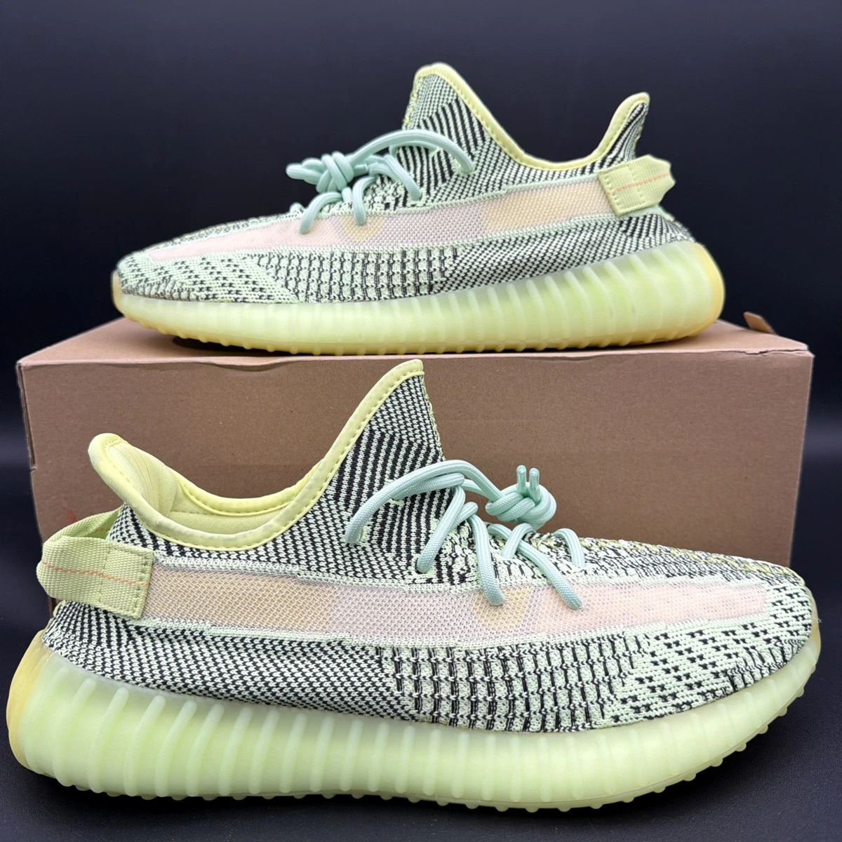 adidas gazelle silver green womens Adidas Yeezy Boost 350 V2 Yeezreel (Non-Reflective) Shoe Laces  Jump Laces