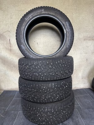 4x Winterreifen Continental Ice Contact 2 235/55R18 104T DOT(3020) 7mm SP
