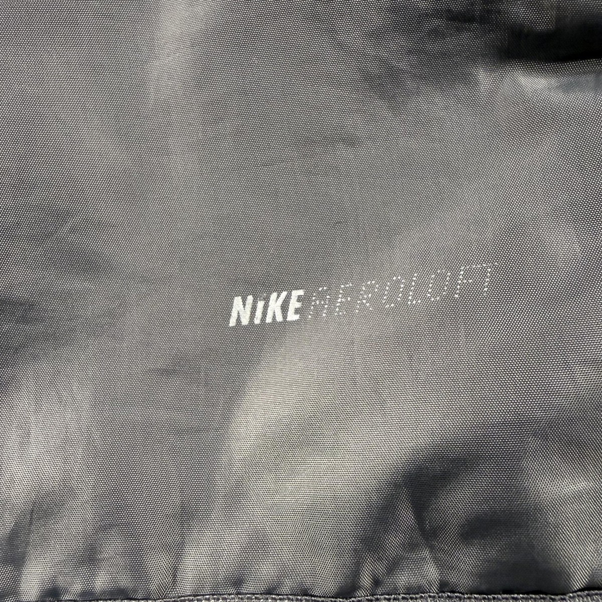 Nike AeroLoft Jacket Mens Large Gray Full Zip Golf Insulated