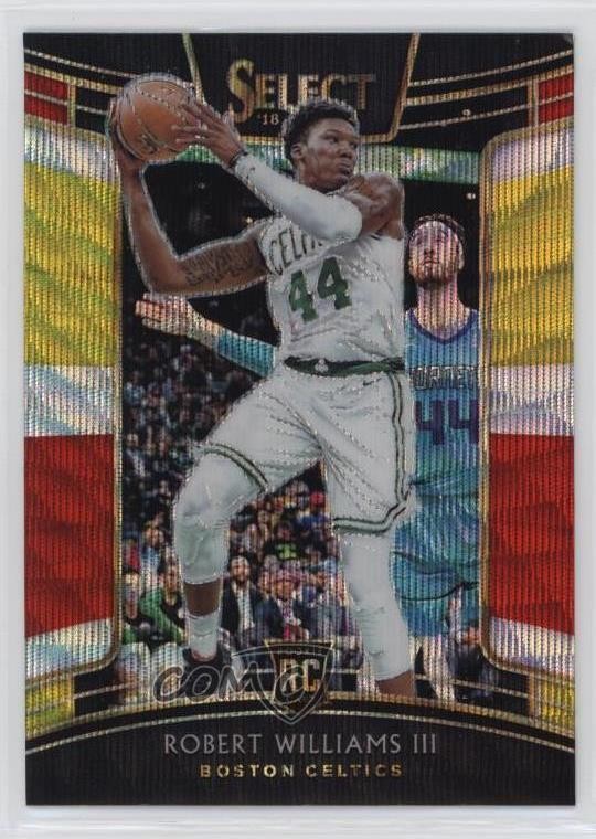2018-19 Panini Select Concourse Tri-Color Prizm Robert Williams III #69 0n64