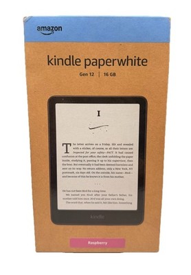 Amazon Kindle Paperwhite Gen 12 16Gb - In Color Raspberry | Brand New Sealed