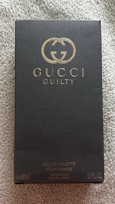 Gucci Guilty Pour Homme Eau de Toilette Spray Regular Size 3.0 fl oz