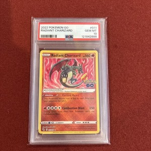 Radiant Charizard Pokemon Go Psa 10 | eBay