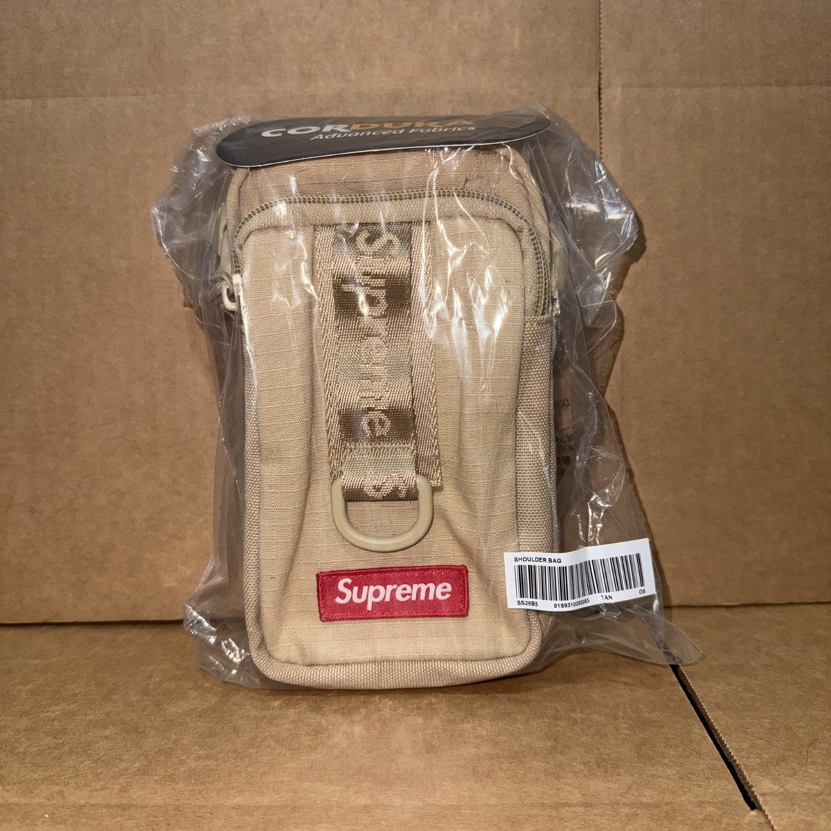 supreme Shoulder Bag tan ショルダーバッグ ベージュ Shoulder Bag - Shop - Supreme