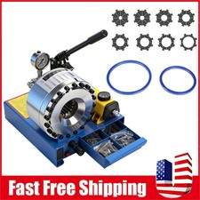 Portable Hydraulic Hose Crimper Pipe Crimping Machine 5600KN With 8 Sets Dies