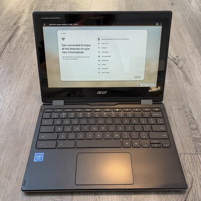 Acer Chromebook Laptop R752T Nx.A94AA.001 32 Gb WiFi 4 Gb Touch Acer Chromebook Laptop R752T Nx.A94AA.001 32 Gb WiFi 4 Gb Touch
