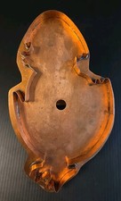 OLD RIVER ROAD Copper Cookie Cutter Easter Holiday Chick In Egg 9"Lx5"W Spring
