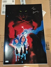 Legend 11x17 Poster Signed Tim Curry Celebrity Authentics COA