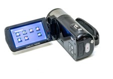 Videocamera digitale Toshiba Camileo X200 FullHD Zoom ottico 12X Touchscreen