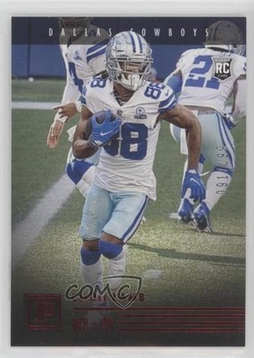 2020 Panini Chronicles Panini Red 91/199 CeeDee Lamb #PA-14 Rookie RC 0e1b