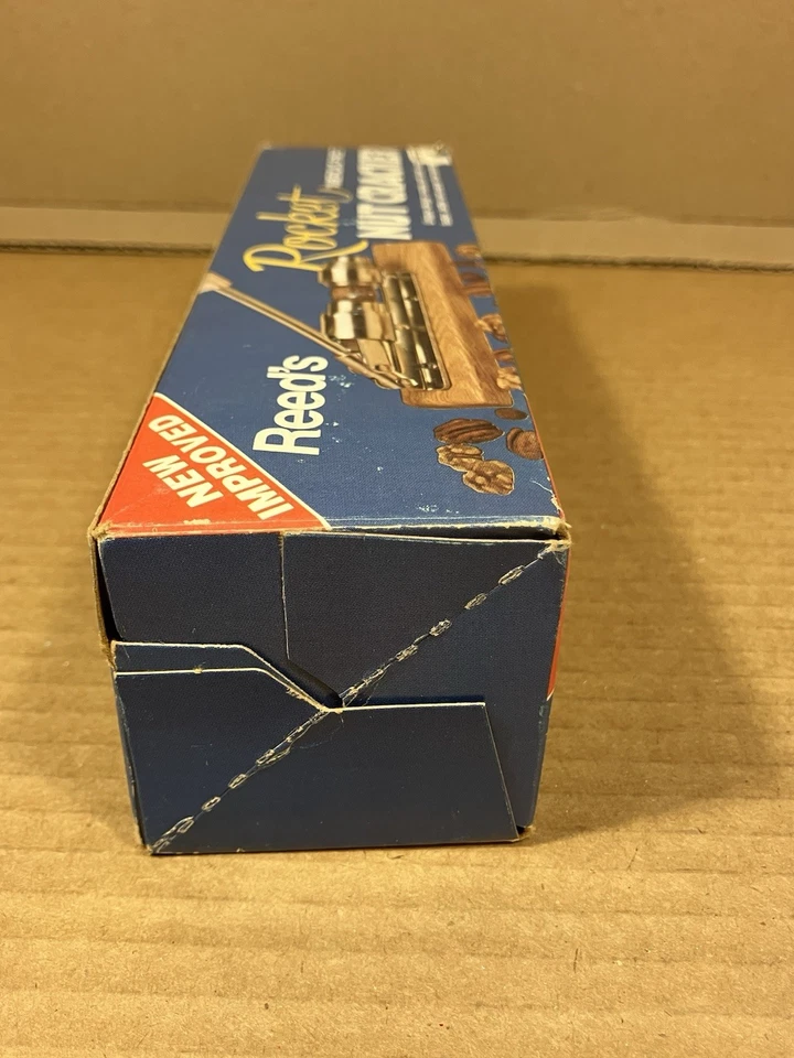 Vintage Reed’s Rocket Nut Cracker Model 816 Made In USA In Box - Image 3 of 4