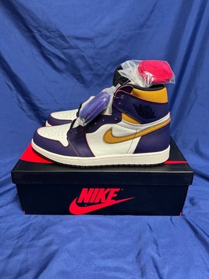 Nike SB x Air Jordan 1 High Defiant ''LA to Chicago'' [CD6578-507] US Men's 10.5