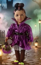 Our Generation Vee Glow In The Dark Halloween Collectible 18" Vampire Doll
