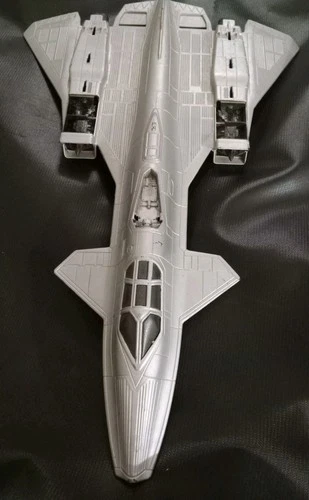 Cobra Night Raven Vintage GI Joe ARAH Hasbro 1986 Jet Black Bird Parts Custom