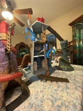 Masters of The Universe Heman Power Vintage Original Eternia Playset 95% Complet