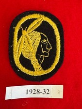 1928-1932 Boy Scouts of America Camp Owasippe Honor System Patch