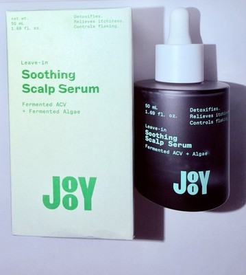 Jooy Leave-In Soothing Scalp Serum 50mL / 1.69 fl oz FULL SIZE NEW IN BOX