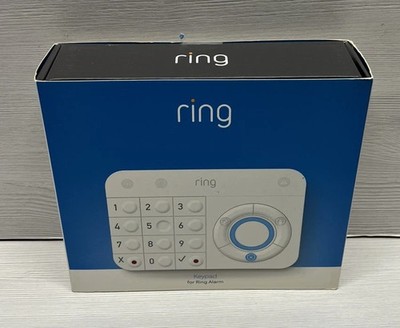 Ring Alarm Keypad (1. Gen) - Wireless Security Keypad - Brandneu Verpackt