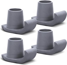 Ski Glides, 2 Pack Durable Glides for Folding 2 Pack, Gray