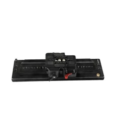 CAMVATE ARRI 12" Dovetail Bridge Plate And QR Base Plate With Double Rod Adapter