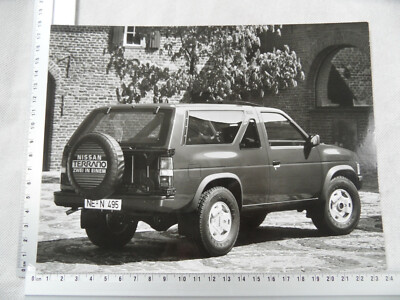 Foto Fotografie photograph NISSAN Terrano V6 06/1988 Nr. 7 SR220