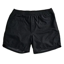 Rhone (Mens XL) Versatility Lined 7" Shorts Drawstring Workout Gym Gray Athletic