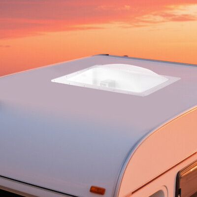 RV Skylight Outer Dome, RV PC Skylight Fits, Camper Skylight Clear Skylight New