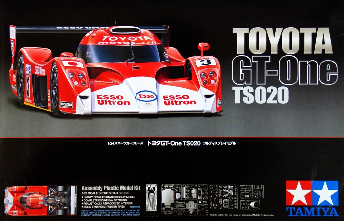 Tamiya 1/24 Toyota GT-One TS020 Model Car Kit - 24222