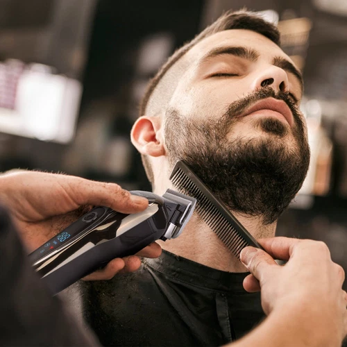 Cortapelos Kemei Cortadora de Pelo Inalámbrica Afeitadora Hombres Cortadora Barbero 1900 Mejor - Imagen 11 de 37