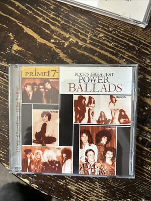 Various Artists : Prime 17: Rocks Greatest Power Ballads CD